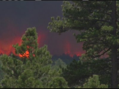 15 june 2013: black forest fire