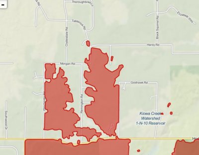 15 june 2013: black forest fire