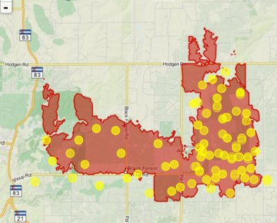 15 june 2013: black forest fire